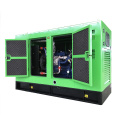 Générateur électrique à gaz en bois à haute efficacité 100 kW